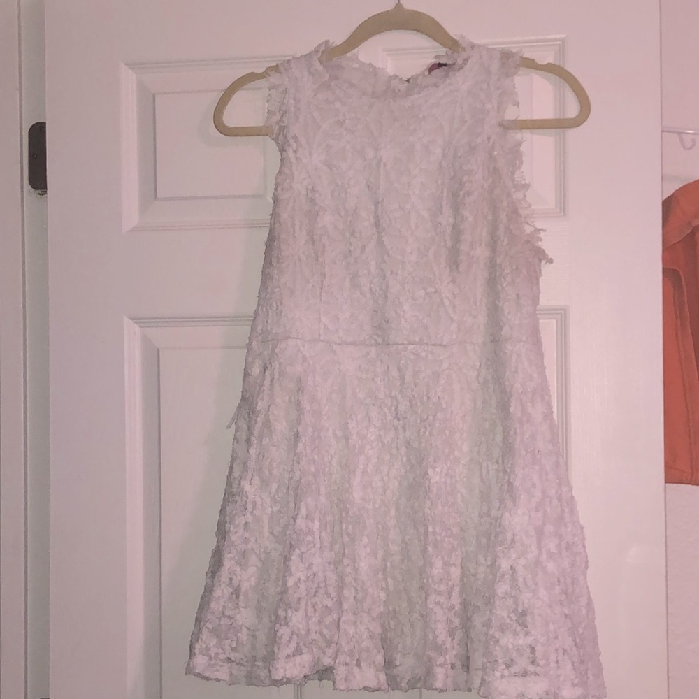 Short dress for summer or spring. Has another layer under it